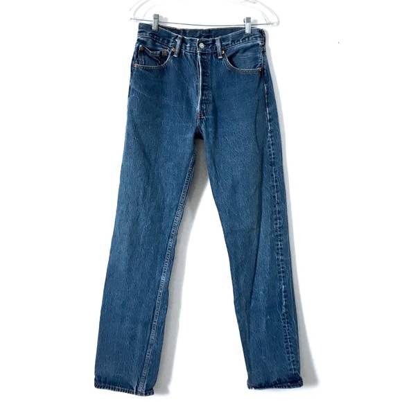 Levi's Other - Vintage Levi’s 501 Jeans Button Fly High Waisted